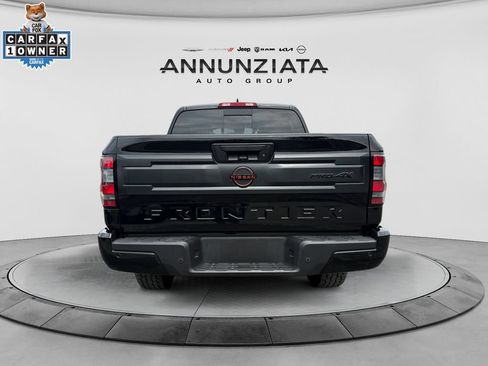 Certified 2025 Nissan Frontier PRO-4X AWD/4WD image 4