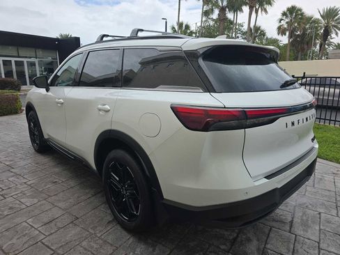 Certified 2026 INFINITI QX60 Sport w/ Dark Cargo Package image 7