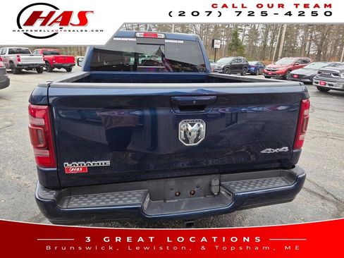 Used 2019 RAM 1500 Laramie w/ Sport Appearance Package AWD/4WD image 5