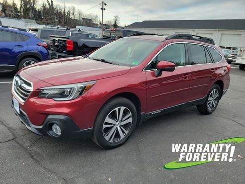 Used 2019 Subaru Outback 2.5i Limited w/ Popular Package #2 image 3