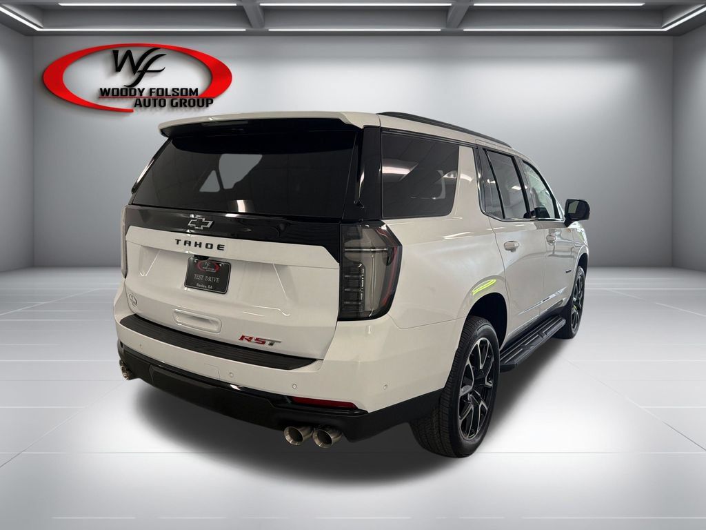New 2026 Chevrolet Tahoe RST w/ Comfort Package RWD image 6
