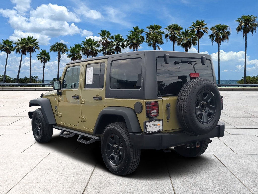 Used 2013 Jeep Wrangler Unlimited Sport AWD/4WD image 6