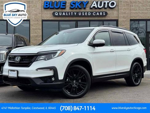 Used 2021 Honda Pilot Special Edition image 1