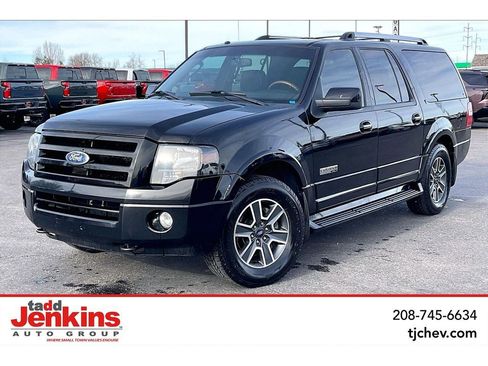 Used 2008 Ford Expedition EL Limited image 1