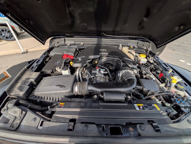 Used 2021 Jeep Wrangler Unlimited Rubicon w/ Uconnect 4C Nav & Sound Group AWD/4WD image 24