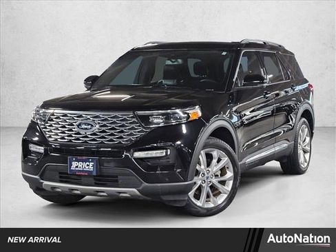 Used 2023 Ford Explorer Platinum w/ Technology Package image 1