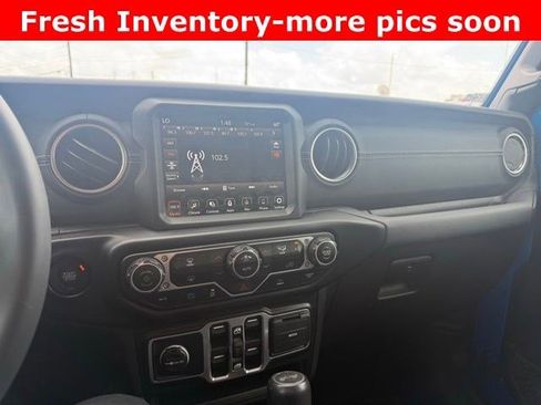 Used 2023 Jeep Wrangler Sahara image 6