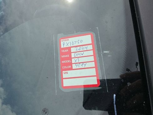 Used 2024 BMW X3 sDrive30i RWD image 8