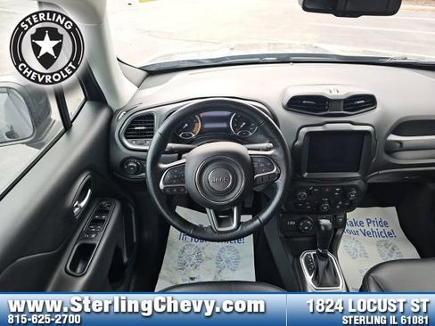 Used 2022 Jeep Renegade Limited image 25