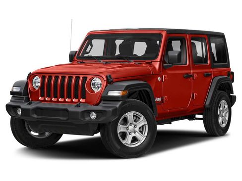 Used 2021 Jeep Wrangler Unlimited Sport AWD/4WD image 1