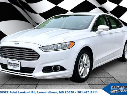 Used 2016 Ford Fusion SE w/ Equipment Group 202A