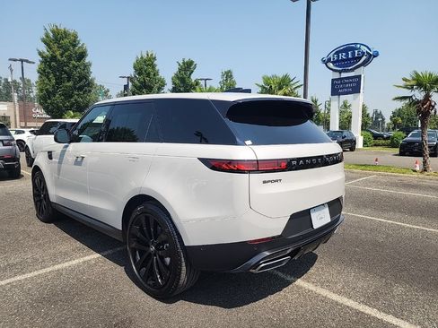 Certified 2025 Land Rover Range Rover Sport SE AWD/4WD image 3