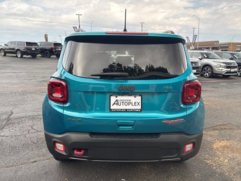 Used 2020 Jeep Renegade Trailhawk w/ Cold Weather Group image 7