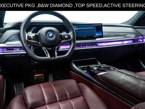 Used 2025 BMW 750e xDrive w/ Executive Package AWD/4WD image 25