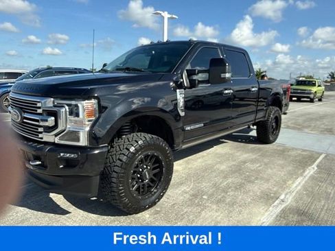 Used 2022 Ford F250 Limited w/ FX4 Off-Road Package AWD/4WD image 1