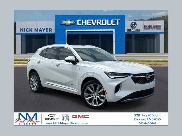 Certified 2023 Buick Envision Avenir AWD/4WD 360° Tour