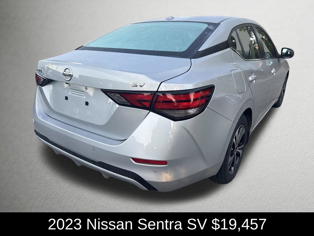 Used 2023 Nissan Sentra SV FWD image 3
