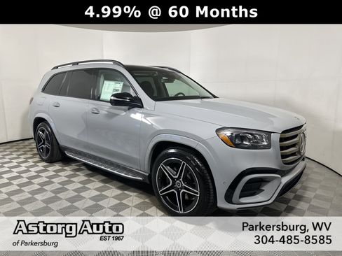 New 2026 Mercedes-Benz GLS 450 4MATIC image 1