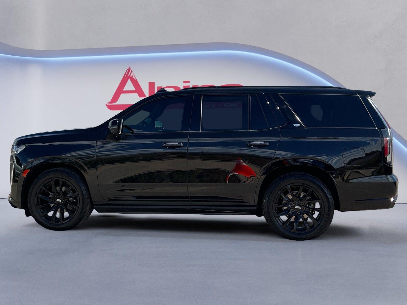 Certified 2024 Cadillac Escalade Sport Platinum w/ LPO, ONYX Package AWD/4WD image 2