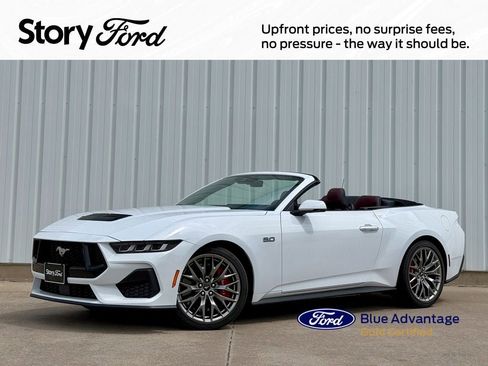 Used 2024 Ford Mustang GT Premium RWD image 1