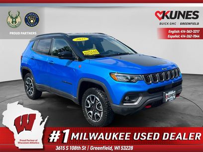 Used 2025 Jeep Compass Trailhawk