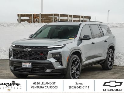 Used 2025 Chevrolet Traverse RS