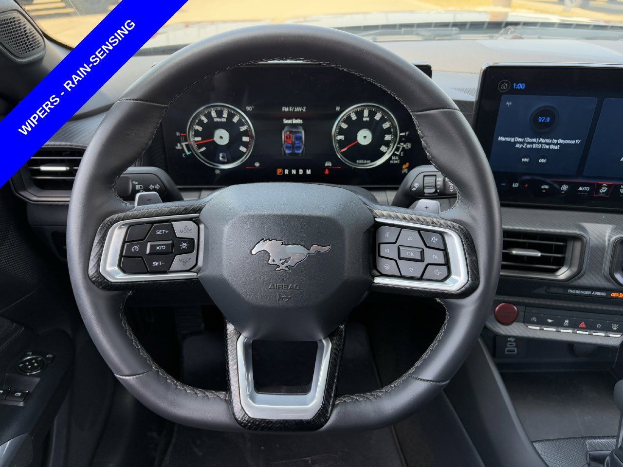 Used 2025 Ford Mustang GT w/ Mustang Nite Pony Package RWD image 15