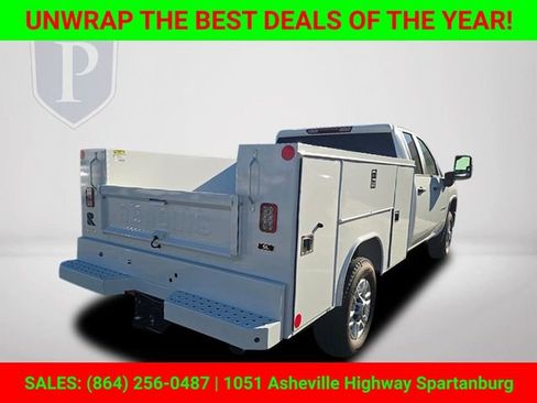 New 2025 Chevrolet Silverado 2500 W/T w/ WT Convenience Package image 7