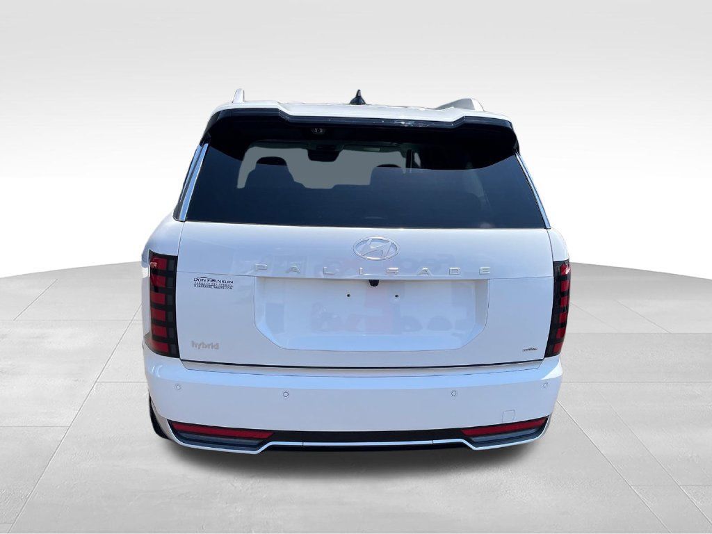 Used 2026 Hyundai Palisade Calligraphy AWD/4WD image 4