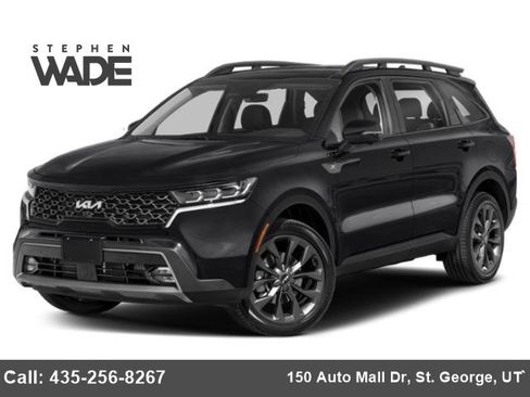 Used 2022 Kia Sorento SX Prestige w/ Rust Color Package AWD/4WD image 1