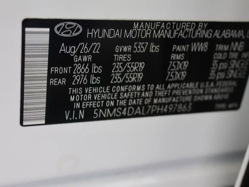 Used 2023 Hyundai Santa Fe Limited image 30