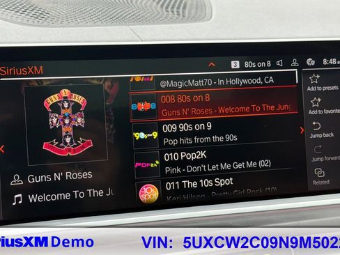 Certified 2022 BMW X7 xDrive40i w/ M Sport Package image 41