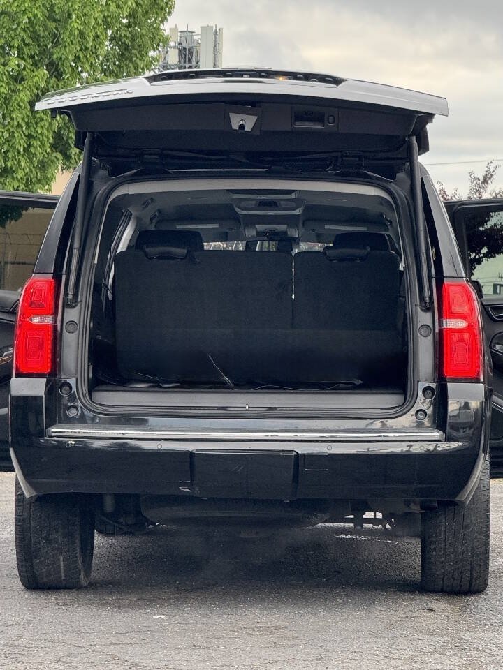 Used 2015 Chevrolet Suburban LTZ w/ Max Trailering Package AWD/4WD image 8