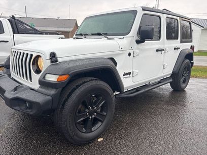 Used 2020 Jeep Wrangler Unlimited Sport