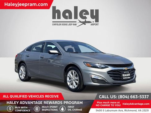Used 2023 Chevrolet Malibu LT image 1