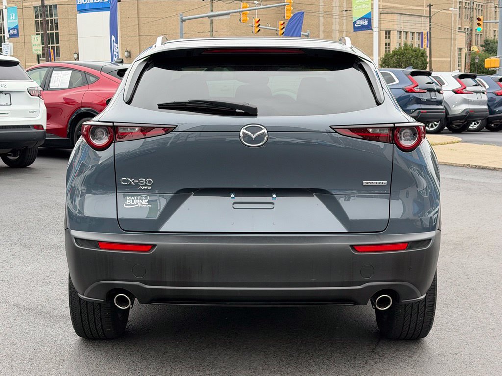 Used 2023 MAZDA CX-30 AWD 2.5 S w/ Preferred Package image 25