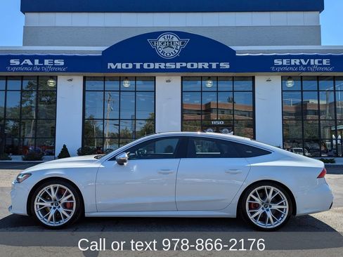 Used 2020 Audi S7 Prestige w/ Prestige Package AWD/4WD image 1