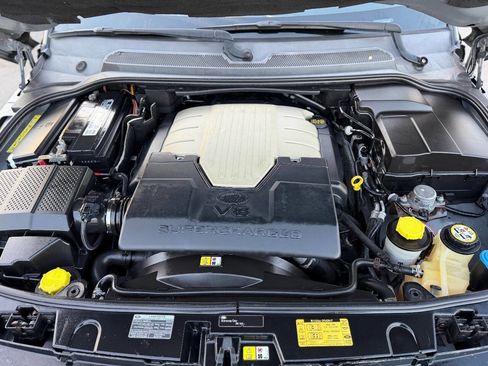 Used 2008 Land Rover Range Rover Sport Supercharged image 19