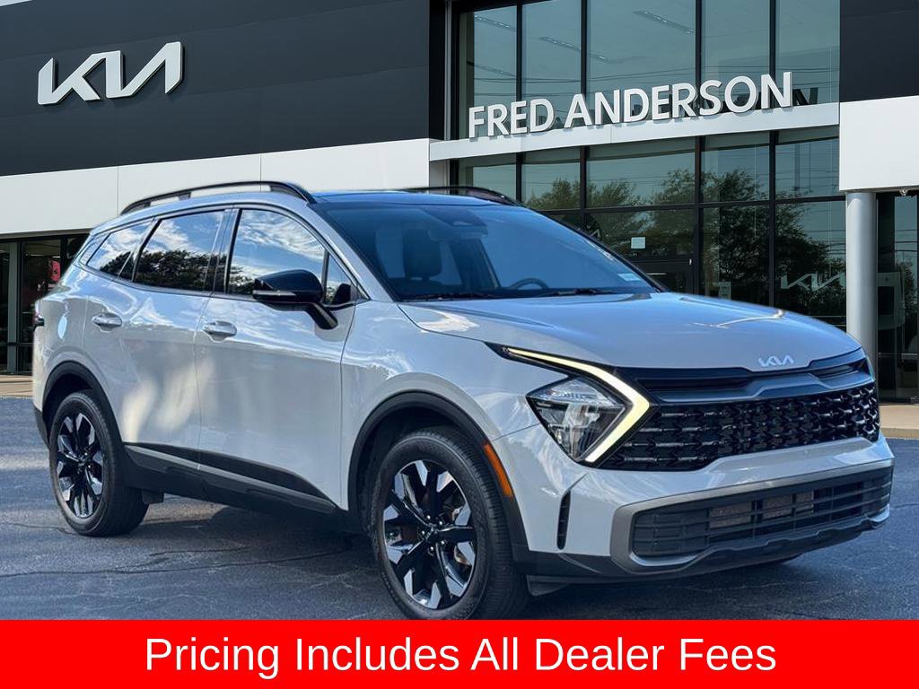Certified 2023 Kia Sportage X-Line w/ X-Line Premium Package AWD/4WD image 1