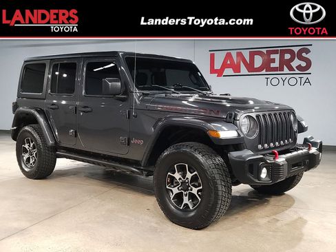 Used 2018 Jeep Wrangler Unlimited Rubicon image 1