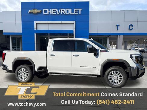 Certified 2024 GMC Sierra 2500 SLT image 4