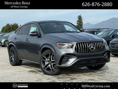 New 2026 Mercedes-Benz GLE 53 AMG 4MATIC Coupe image 1