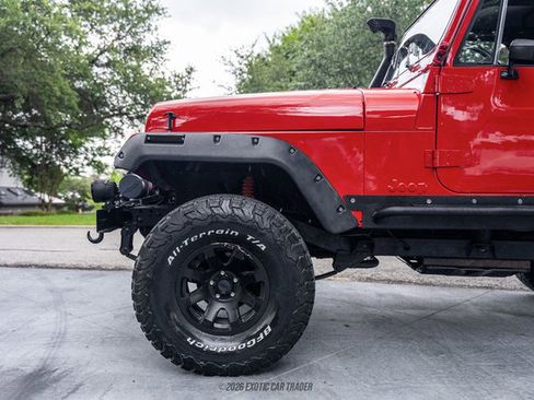 Used 1991 Jeep Wrangler 4WD image 4