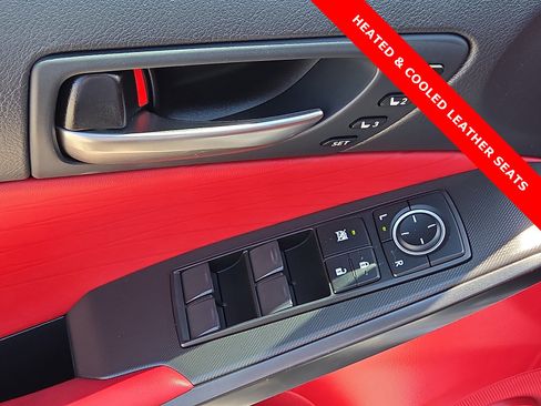 Used 2023 Lexus IS 350 F Sport w/ Navigation Package RWD image 13