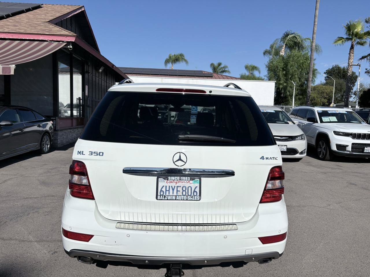 Used 2009 Mercedes-Benz ML 350 4MATIC image 13