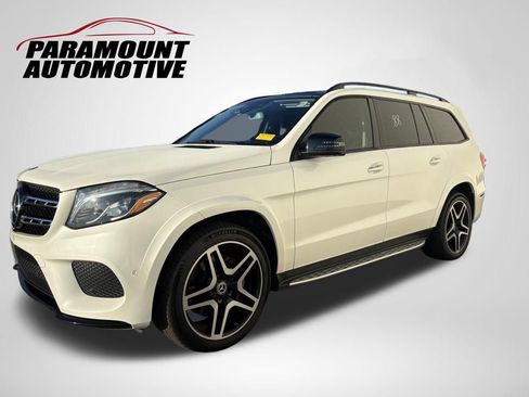 Used 2018 Mercedes-Benz GLS 550 4MATIC image 7