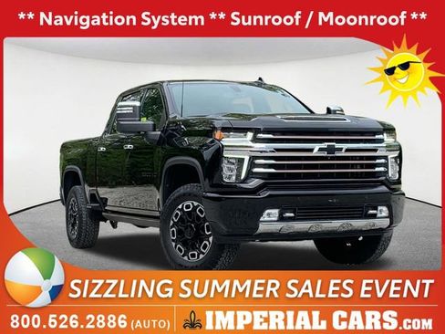 Used 2023 Chevrolet Silverado 2500 High Country w/ LPO, Dark Essentials Package AWD/4WD image 1