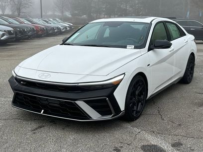 New 2025 Hyundai Elantra N Line