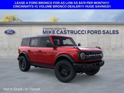 New 2026 Ford Bronco Big Bend AWD/4WD image 7
