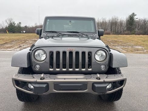 Used 2016 Jeep Wrangler Unlimited Sahara image 6